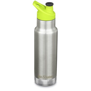 Спортивна пляшка для води Klean Kanteen Classic Sport (355 мл, нержавіюча сталь, матова)