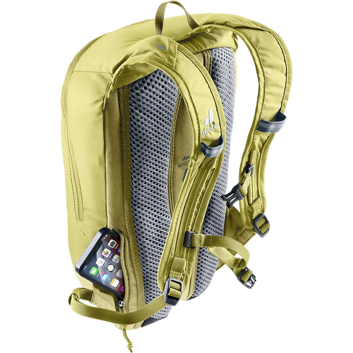 Дитячий велосипедний рюкзак Deuter Junior Bike 8 л, зелений (Sprout-linden)