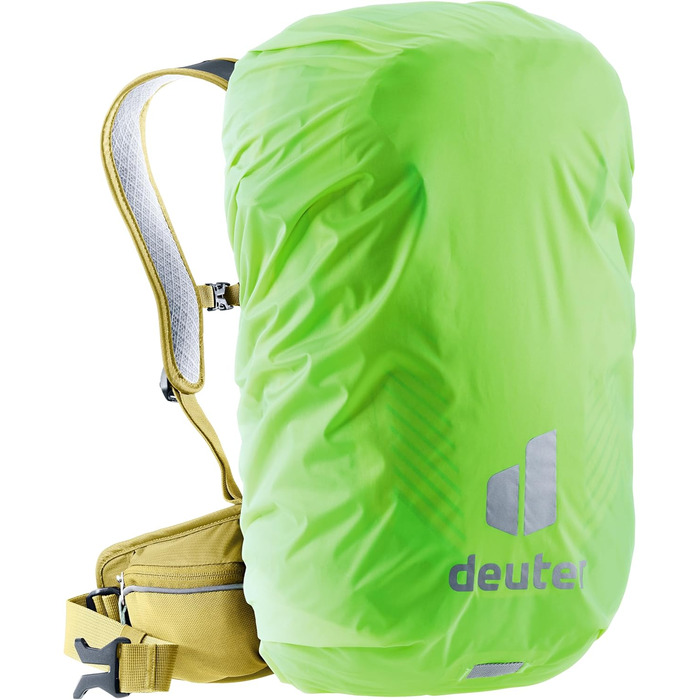Жіночий велосипедний рюкзак Deuter Compact EXP 12 SL 12 л, блакитний/лаймовий