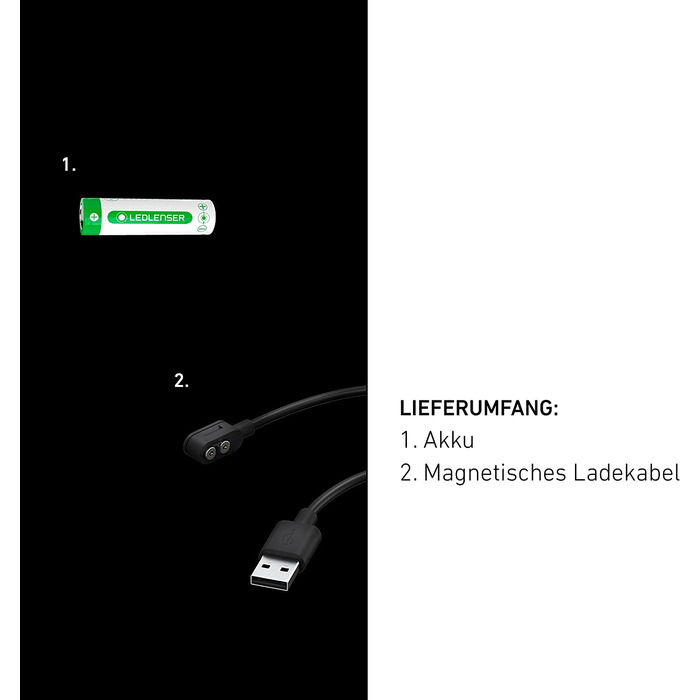 Налобний ліхтар Ledlenser MH8 600 Лм, акумуляторний, LED, чорний, для полювання та риболовлі, до 60 годин, червоне/зелене/синє світло, фокусування, 2xAA, транспортувальний замок