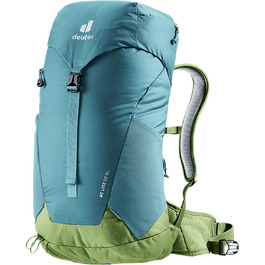 Жіночий туристичний рюкзак Deuter AC Lite 22 SL 2024, 22 л, синьо-зелений