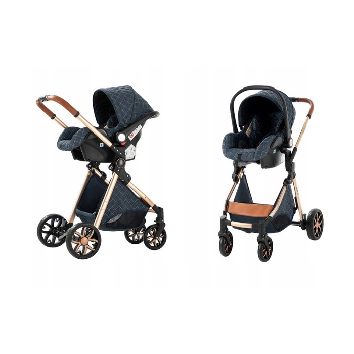 Дитячий візок Cichoszki Premium Black 3в1