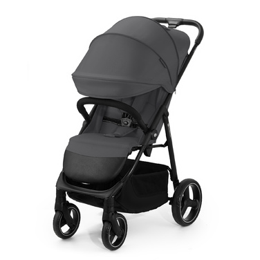 Дитячий прогулянковий візок Kinderkraft Trig 3, сірий