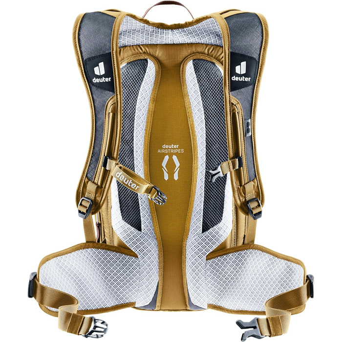 Жіночий велосипедний рюкзак Deuter Compact EXP 12 SL, 12 л, колір фіолетово-бежевий (raisin-almond)
