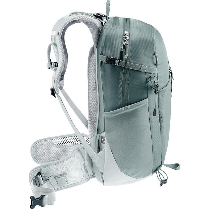 Жіночий туристичний рюкзак deuter Trail 23 SL, 23 л, бірюзовий, для скелелазіння та походів (модель 2024)