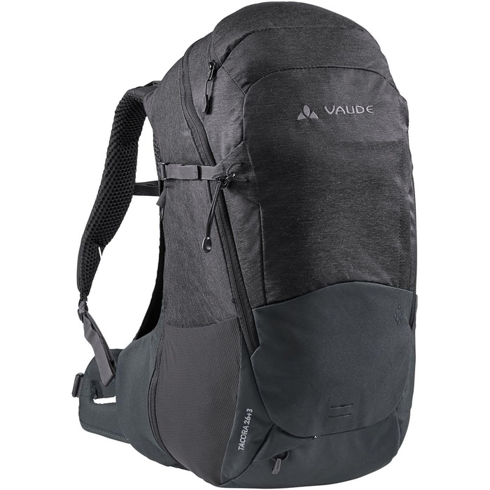 Жіночий туристичний рюкзак VAUDE Tacora 26+3 л, чорний, універсальний розмір