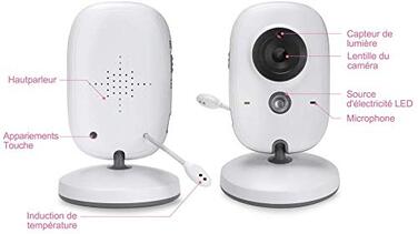 Відеоняня GHB Babyphone з камерою, 3.2