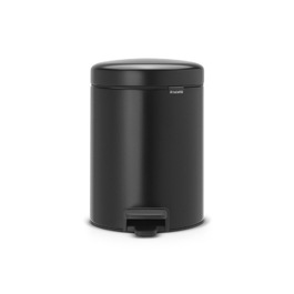 Контейнер для сміття 5 л Silent Black Matte NewIcon Brabantia