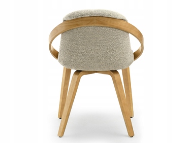 Стілець Mebel-Partner, тканина, бежевий, 1 шт.