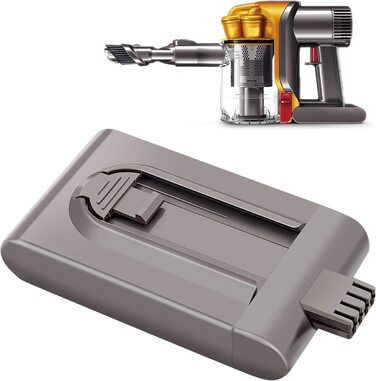 Акумулятор ARyee DC16 сумісний з Dyson DC16/DC12/DC16 Animal/DC16 Root-6, заміна для Dyson 912433-01/03/04 12097 BP01, акумуляторна батарея для ручного пилососа