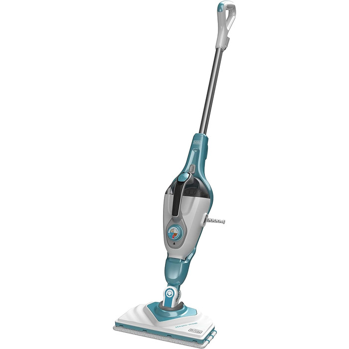 Парова швабра BLACK+DECKER BHSM166DSM 1600 Вт з дельтакутовою насадкою 2-в-1