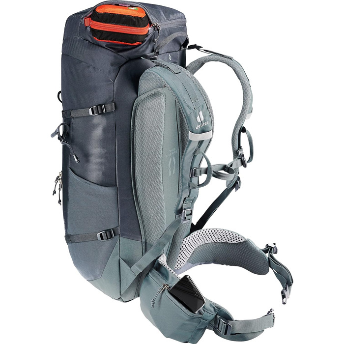 Рюкзак Deuter Trail 32 EL чорний, для туризму, розмір L