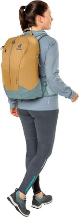 Жіночий туристичний рюкзак Deuter AC Lite 21 SL, карамель-шавлія, 21 л