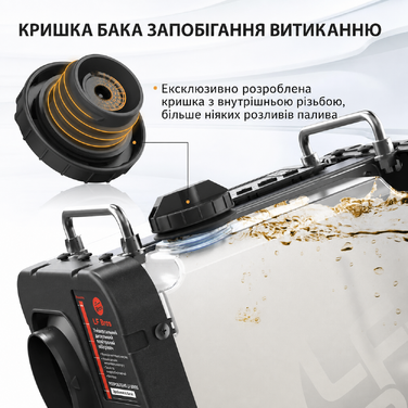 Дизельний опалювач LF Bros 5 кВт - 12/24/220-240V з пультом керування та LCD-дисплеєм для гаража, майстерні, кемпінгу, автодому (білий)