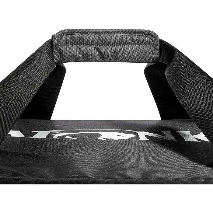 Сумка для спорядження Tatonka Gear Bag 80 л, чорна, м'яка, для спорту, подорожей і авто, 50x45x35 см