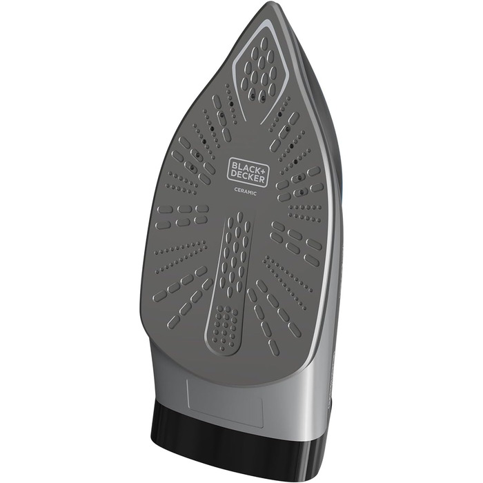 Парова праска-станція BLACK+DECKER BXSS2401E, 2400 Вт, знімний бак 1,5 л, паровий удар 200 г/хв, регулювання температури, ECO-режим, готовність за 1 хвилину