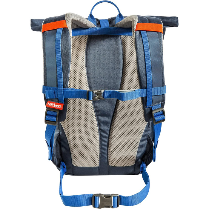 Дитячий рюкзак Tatonka Rolltop Pack Jr 14 л, унісекс, темно-синій
