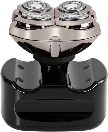 Електробритва Skull Shaver Pitbull Silver PRO SX5 акумуляторна