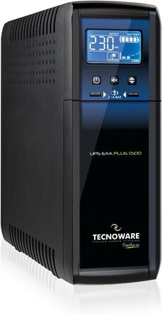 Tecnoware UPS ERA PLUS DC: ДБЖ для відеоспостереження з Powerbank 8800mAh, POE 24V/48V, захист від перепадів напруги та відключень до 240 хв