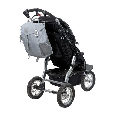 Рюкзак Lässig Green Label Outdoor сірий, 850 г – водонепроникний для подорожей та активного відпочинку