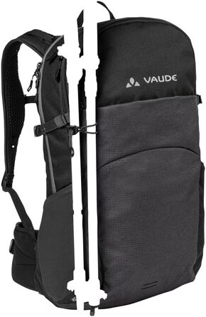 Універсальний туристичний рюкзак VAUDE Wizard 24+4 л, сірий, для походів