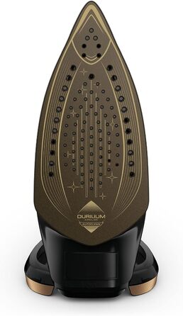 Праска Calor Puregliss з парою 3000 Вт, 50 г/хв, паровий удар 280 г/хв, захист від плям, авто-вимкнення, Франція, FV8064C0