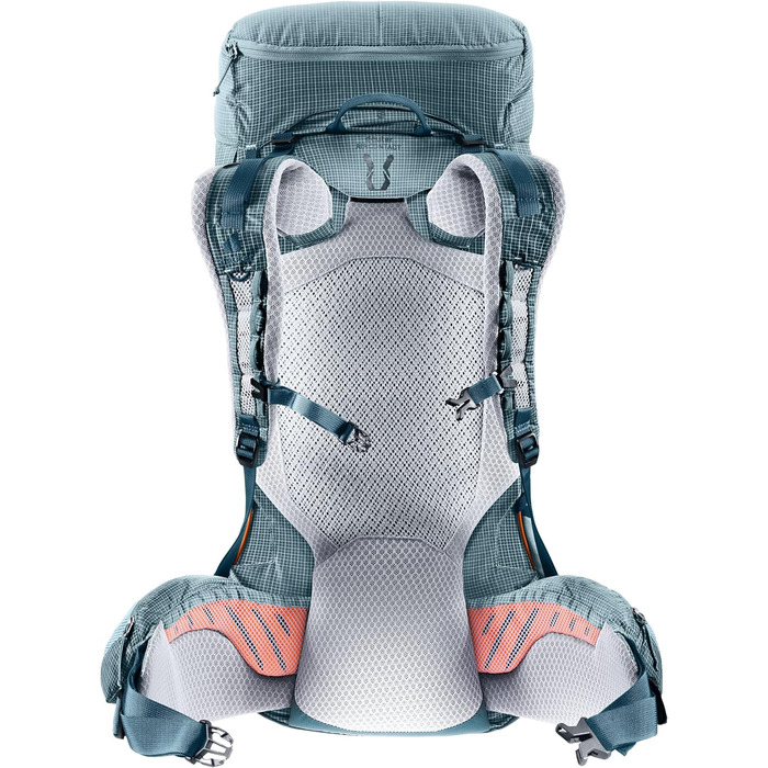 Жіночий ультралегкий трекінговий рюкзак Deuter Aircontact Ultra 45+5 л Dusk-Atlantic