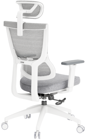 Крісло офісне OfficePro Elegant OC600-W-LG-LG