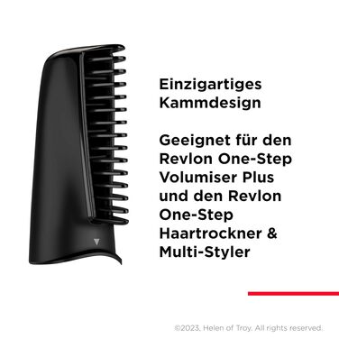 Revlon One-Step Volumiser Plus RVDR5298E: Фен-щітка з кераміко-титановою пластиною та турмаліновою іонізацією (з насадкою-концентратором)