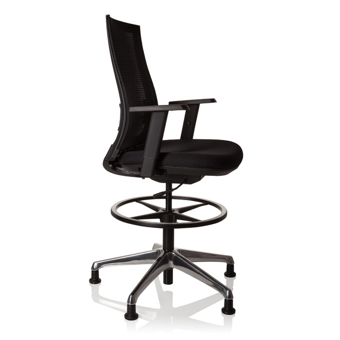Робоче крісло / стільниця стілець TOP WORK 99 Mesh Black hjh OFFICE
