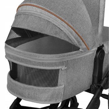 Дитячий візок 2в1 Lionelo LO-MARI TOUR 2IN1, колір Grey Stone
