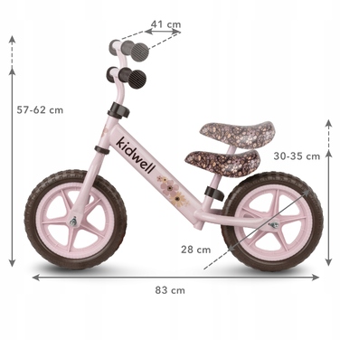 Бігове велосипед Kidwell Rebel 12