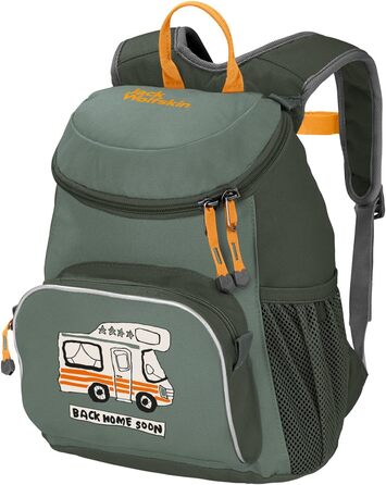 Дитячий рюкзак Jack Wolfskin Little Joe, унісекс, 1 шт, універсальний розмір, зелений