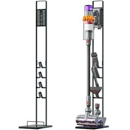 Підставка-тримач vhbw для пилососів Dyson V16 Gen5, V15s Submarine, V15 Detect, V12 Slim, V11, V10, V8, V7, V6 — стійка основа для акумуляторного пилососа