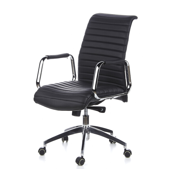 Крісло офісне ASPERA 10 Nappa Leather Black hjh OFFICE