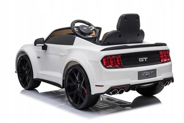Дитячий електромобіль Ford Mustang GT Drift SX2038, білий