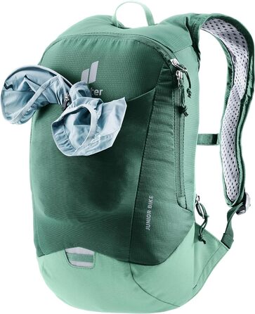Дитячий велосипедний рюкзак Deuter Junior Bike 8 л, бірюзово-зелений