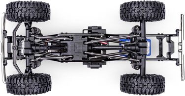 Traxxas TRX-4M F150 1/18 чорний, радіокерована модель з акумулятором та зарядним пристроєм 97044-1-BLK
