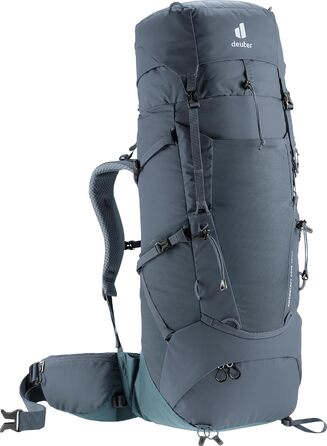 Рюкзак для трекінгу Deuter Aircontact Core 40+10 л, графітовий (модель 2024)