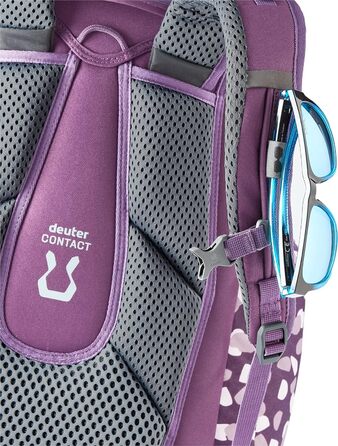 Рюкзак шкільний Deuter Scula 30 л Plum Dots для підлітків