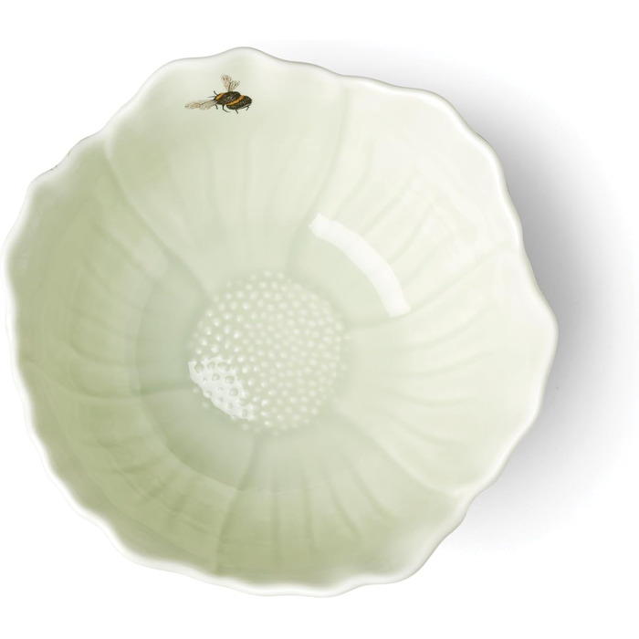 Набір десертних піал Lenox Butterfly Meadow Blumen, зелений колір, 4 шт.