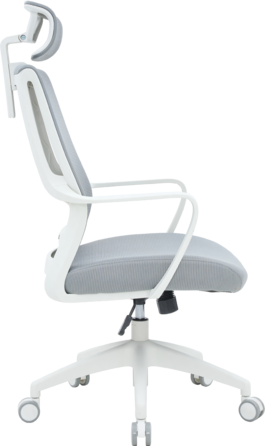 Крісло офісне OfficePro Harmony OC310-W-LG-LG