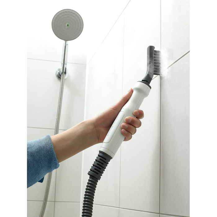 Парова швабра BLACK+DECKER BHSM168DSM-QS 2-в-1, 1600 Вт, Delta-головка, рукавиця SteaMitt, AutoSelect, набір насадок, екологічна ефективна прибирання