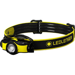 Ledlenser iH5 робочий ліхтар, налобний і на каску, металевий кліпса, фокусування, обертання, 200 люмен, легкий, на батарейках