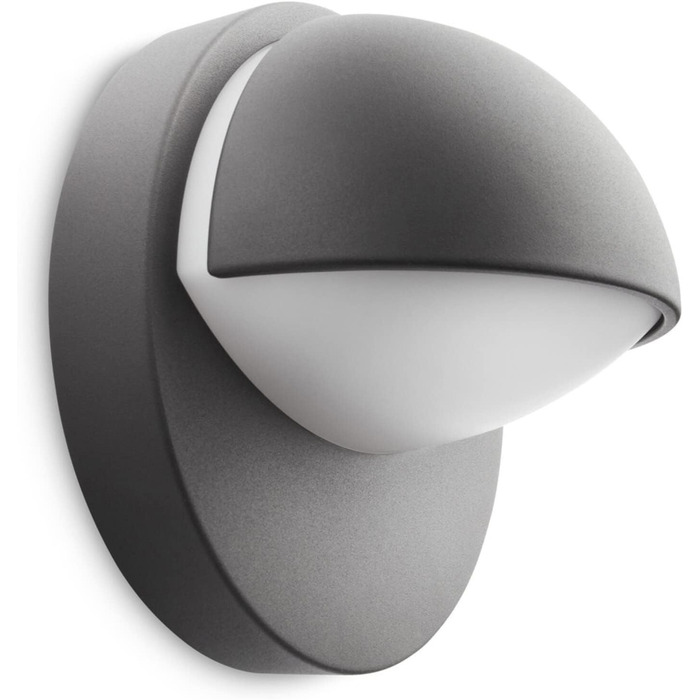Світильник-торшер Philips MyGarden June Wandlamp 42 Вт, чорний