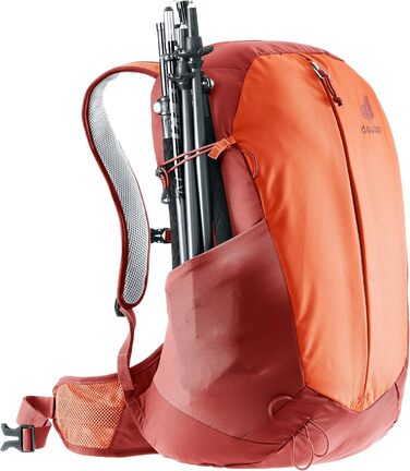 Рюкзак туристичний Deuter AC Lite 23 л, червоно-оранжевий