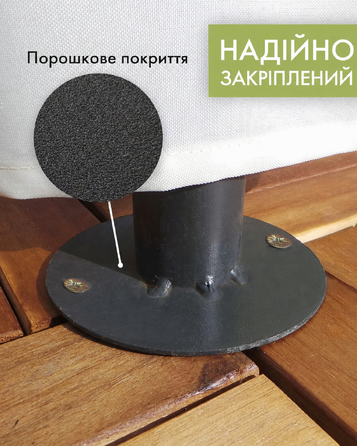 Розкішний садовий павільйон Swing & Harmonie з LED підсвічуванням, водовідштовхувальний, міцний тент для вечірок, антрацит