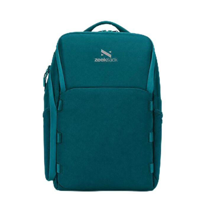 Рюкзак для ручної поклажі Zeeksack The Underseat 15L, Petrol Blue — компактна сумка в літак