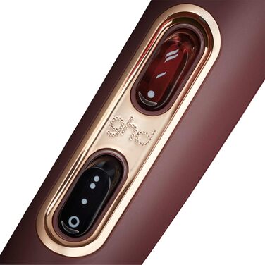 Професійний фен для волосся ghd Helios з безщітковим мотором та іонною технологією, бордо
