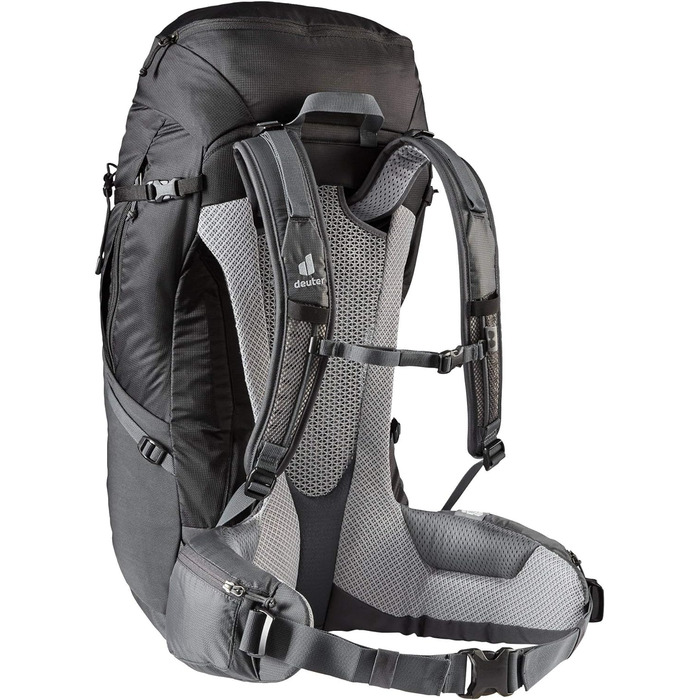 Рюкзак для туризму Deuter Futura Pro 40 л чорний-графіт L